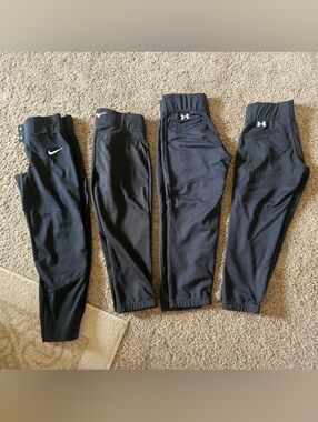 Nike Womens Black Softball Pants